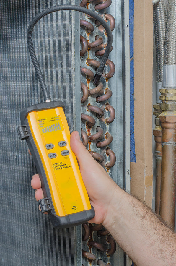 A Regular Air Conditioner Servicing will Detect a Refrigerant Leak