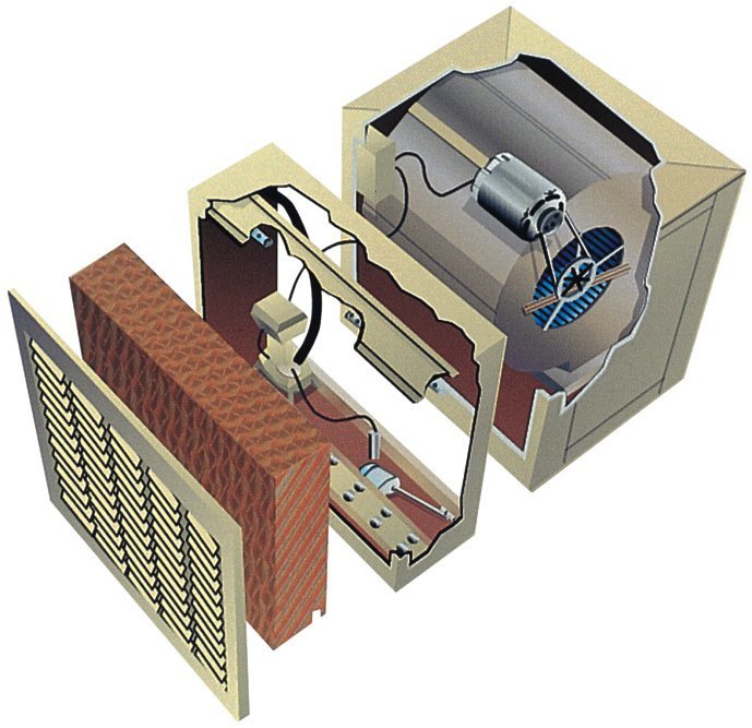 Evaporative Air Conditioner Parts: When Should You Replace Your Swamp Cooler Pads?