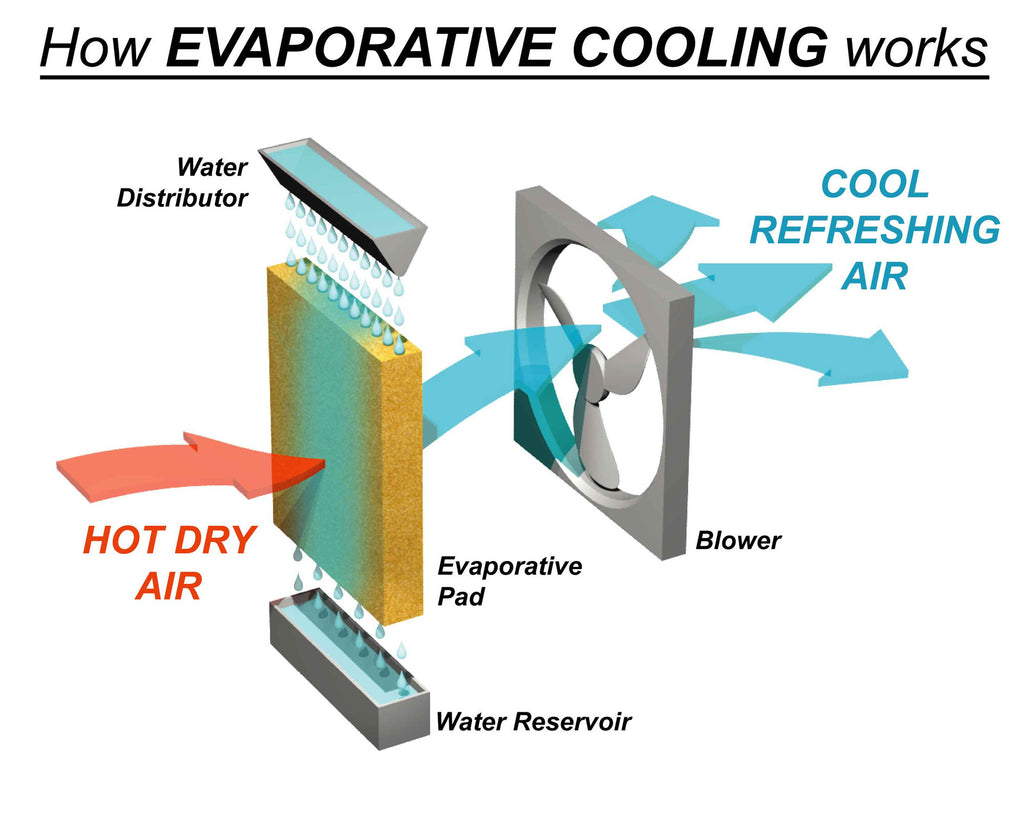 3 Health Benefits of Servicing Your Evaporative Air Conditioner